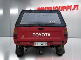 Toyota Hilux vaihtoauto
