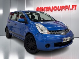 Nissan NOTE vaihtoauto