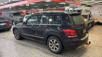 Mercedes-Benz GLK vaihtoauto