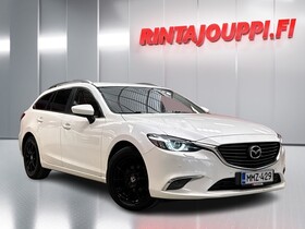 Mazda 6 vaihtoauto