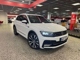 Volkswagen Tiguan vaihtoauto