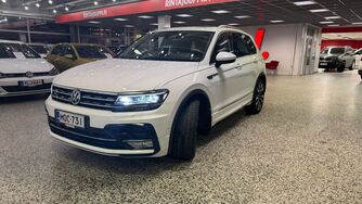 Volkswagen Tiguan vaihtoauto