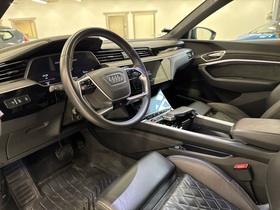 Audi e-tron vaihtoauto