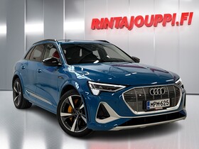 Audi e-tron vaihtoauto