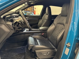 Audi e-tron vaihtoauto