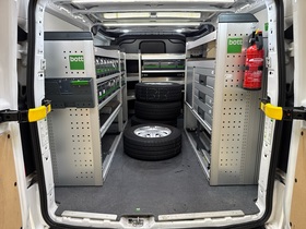 Ford Transit Custom vaihtoauto