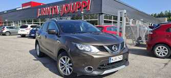 Nissan Qashqai vaihtoauto