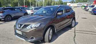 Nissan Qashqai vaihtoauto