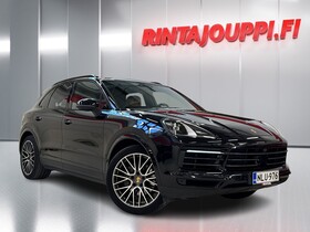 Porsche Cayenne vaihtoauto