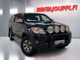Toyota Hilux vaihtoauto