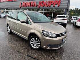Volkswagen Touran vaihtoauto