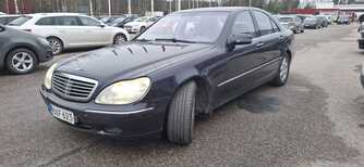 Mercedes-Benz S vaihtoauto