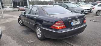 Mercedes-Benz S vaihtoauto