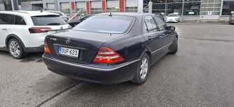 Mercedes-Benz S vaihtoauto