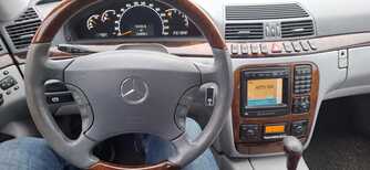 Mercedes-Benz S vaihtoauto