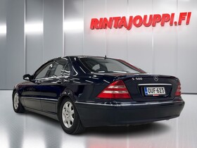Mercedes-Benz S vaihtoauto
