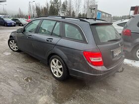 Mercedes-Benz C vaihtoauto