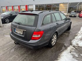 Mercedes-Benz C vaihtoauto