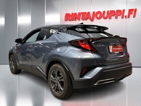 Toyota C-HR vaihtoauto