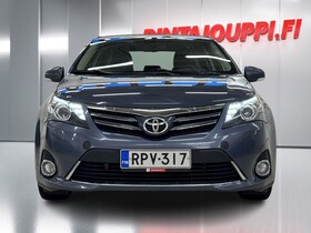 Toyota Avensis vaihtoauto