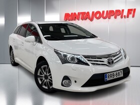 Toyota Avensis vaihtoauto