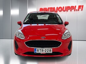 Ford Fiesta vaihtoauto