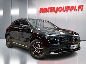 Mercedes-Benz EQA vaihtoauto