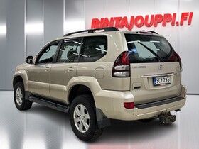 Toyota Land Cruiser vaihtoauto
