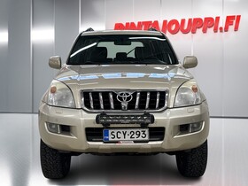 Toyota Land Cruiser vaihtoauto