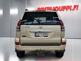 Toyota Land Cruiser vaihtoauto