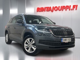 Skoda Kodiaq vaihtoauto