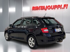 Skoda Fabia vaihtoauto