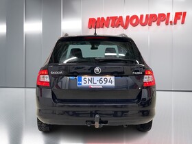 Skoda Fabia vaihtoauto