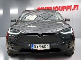 Tesla Model X vaihtoauto