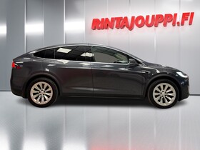 Tesla Model X vaihtoauto