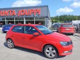 Skoda Fabia vaihtoauto
