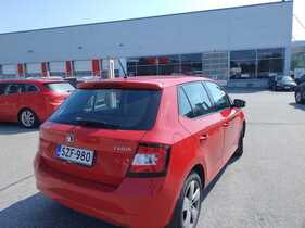 Skoda Fabia vaihtoauto
