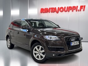 Audi Q7 vaihtoauto