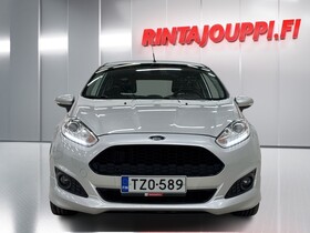 Ford Fiesta Van vaihtoauto