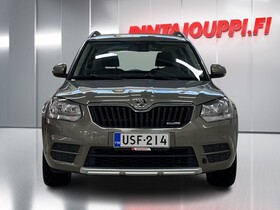 Skoda Yeti vaihtoauto