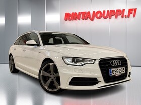 Audi A6 vaihtoauto