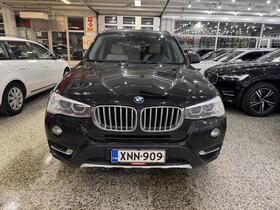 BMW X3 vaihtoauto