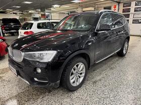 BMW X3 vaihtoauto