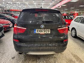 BMW X3 vaihtoauto
