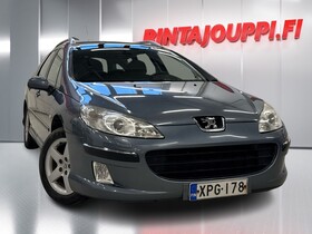 Peugeot 407 vaihtoauto
