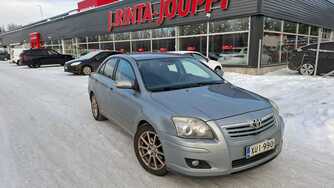 Toyota Avensis vaihtoauto