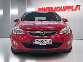 Opel Astra vaihtoauto