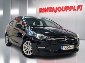 Opel Astra vaihtoauto