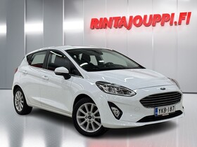 Ford Fiesta vaihtoauto
