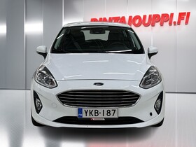 Ford Fiesta vaihtoauto